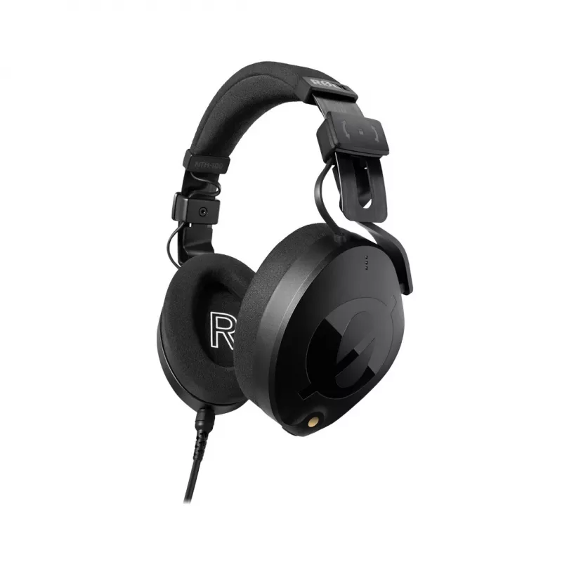 RØDE NTH-100 auscultadores/headset com fios de arco de cabeça música preto