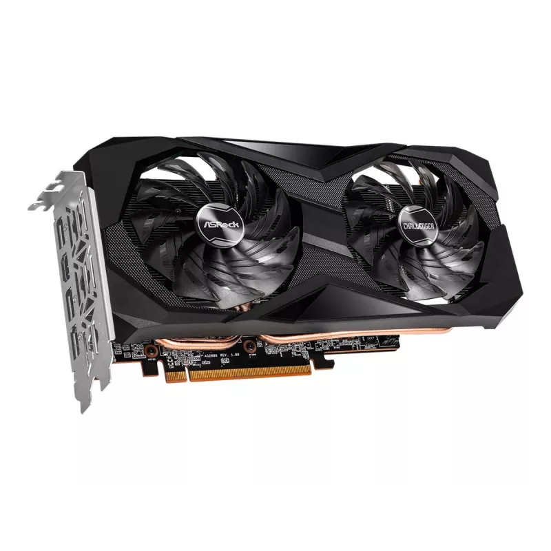 Placa gráfica ASRock Radeon RX 7600 Challenger 8GB GDDR6