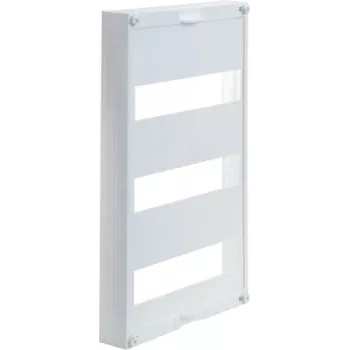 Acessório para caixa elétrica Hager US31A3 — branco, 250×56×450 mm