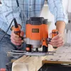 Fresadora Black+Decker KW1200E 1200W 8000 - 28000 rpm