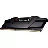 DIMM 16 GB DDR4-3200 (2x 8 GB) Dual-Kit, memória RAM preta, F4-3200C16D-16GVKB, Ripjaws V, INTEL XMP