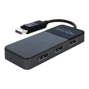 Splitter de vídeo DeLOCK 87737 DisplayPort 3x DisplayPort