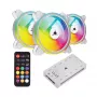 Conjunto de iluminação ARGB White Shark Nebula-2 5V RGB (modelo NEBULA-2-W)