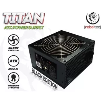 Fonte de alimentação de computador ATX Ver 2.31 Titan 600W