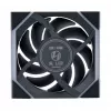 Lian Li UNI FAN SL Wireless LCD 120 12RSLLCD1W1B Reverse Blade ventoinha de caixa, 120 mm, ARGB, PWM, preta