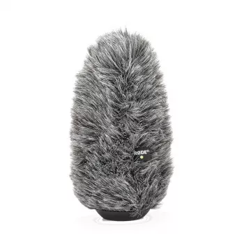 Proteção contra vento para Rode VideoMic Pro+ (DeadCat VMP+) — preto, 80×130×200 mm, 27 g
