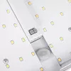 Maclean MCE292 W candeeiro LED com número de porta e sensor crepuscular, 12 W, 950 lm, IP65, branco