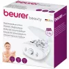 Conjunto de manicura e pedicura Beurer MP 100 cuidado de unhas – aparelho elétrico de manicura/pedicura, branco