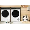 Amica WA3S712BLiSHB máquina de lavar roupa de instalação livre com carga frontal, 7 kg, 1200 rpm, 15 programas, classe energética B, branca