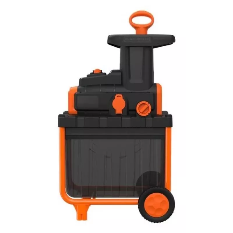Black & Decker BEGAS5800-QS triturador de jardim 2800 W 45 L