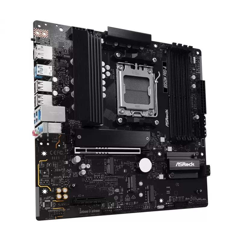 Placa-mãe ASRock B850M Pro-A AM5 Micro-ATX