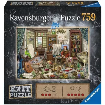 Puzzle Ravensburger 16782 Contorno 759 peças Arte