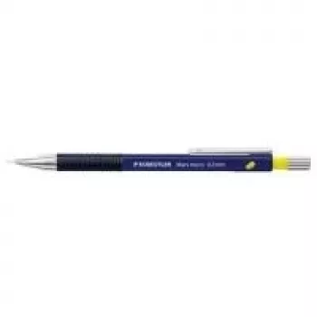 Lápis mecânico Noris Staedtler Mars micro 775 — mina 0,9 mm B, unidade individual, preto/azul/laranja