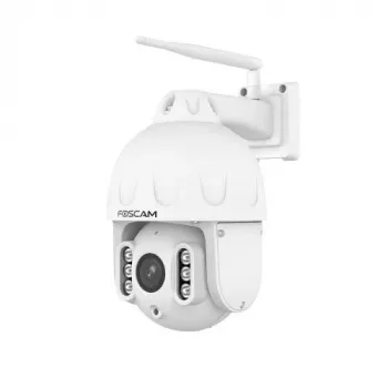 Foscam SD8P câmara rotativa WiFi branca 8 MP