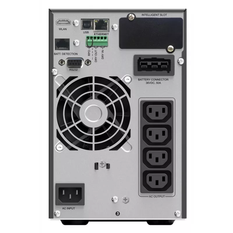 PowerWalker VFI 1000 ICT IoT Dupla conversão (Online) 1 kVA 1000 W 4 tomadas