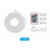 Vention PAEWH fita LED neon de silicone, 2 m, USB 5 V, com telecomando IR