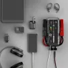 Arrancador auxiliar NOCO GB70 Boost 12V 2000A com bateria integrada de 12V/USB