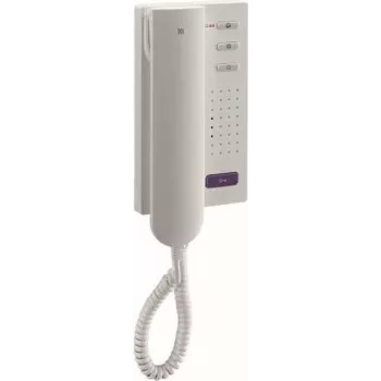Intercomunicador áudio TCS ISH3130-0140 branco Comfort 4 botões (ISH3130-0140)
