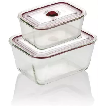 Máquina de vácuo Jata HREC4205 conjunto com recipientes de 800 ml e 3000 ml