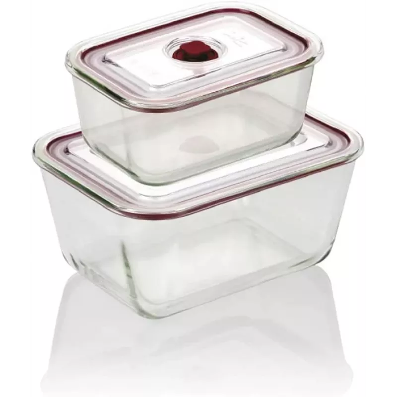Máquina de vácuo Jata HREC4205 conjunto com recipientes de 800 ml e 3000 ml