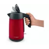 Chaleira elétrica Bosch TWK7L464 – capacidade de 1,7 L, 2400 W, vermelha, caixa em plástico
