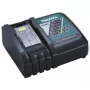 Makita DC18RC - Carregador de bateria - 1 x carga de bateria - para Makita DCS553, DGA514, DGA901, DHP453, DHP482, DHS630, DLW140, DLX3179, DML815, LXT DBN500 (DC18RC)