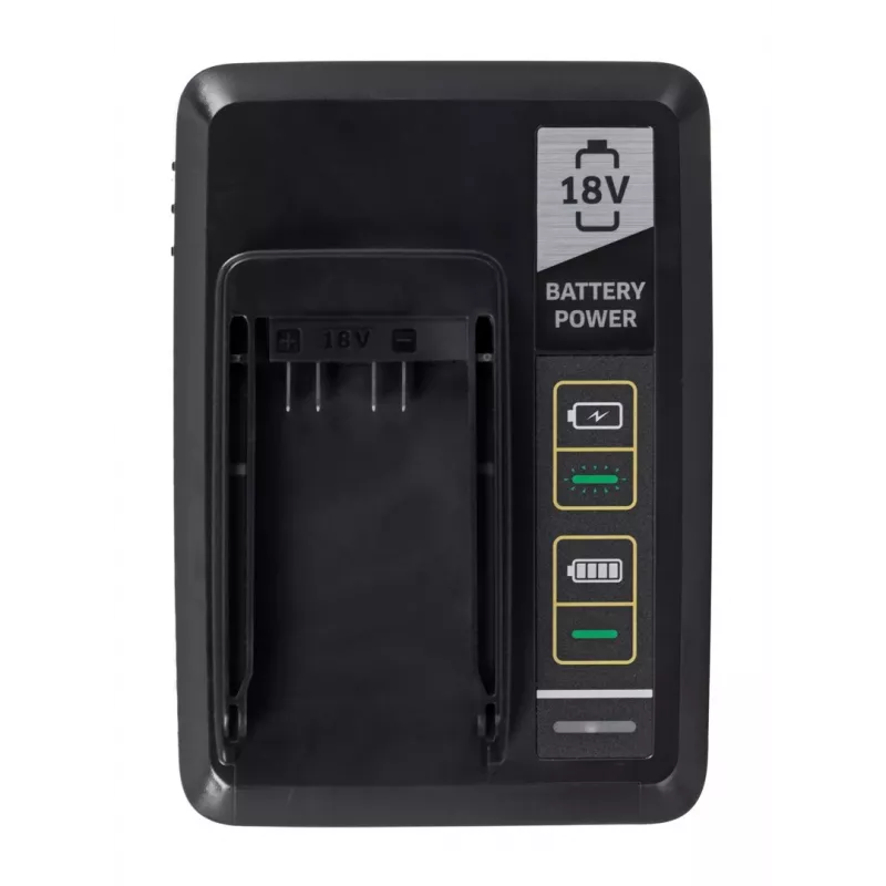 Conjunto de bateria e carregador Kärcher Power 18 V 2,5 Ah, 1 bateria, 1 carregador, amarelo