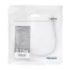 Cabo adaptador de vídeo USB Type-C para VGA (D-Sub) LOGILINK CUA0104 0,15 m, cinzento/preto