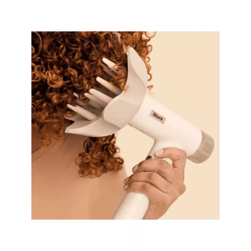 Secador de cabelo Shark SpeedStyle HD334EU IQ, preto