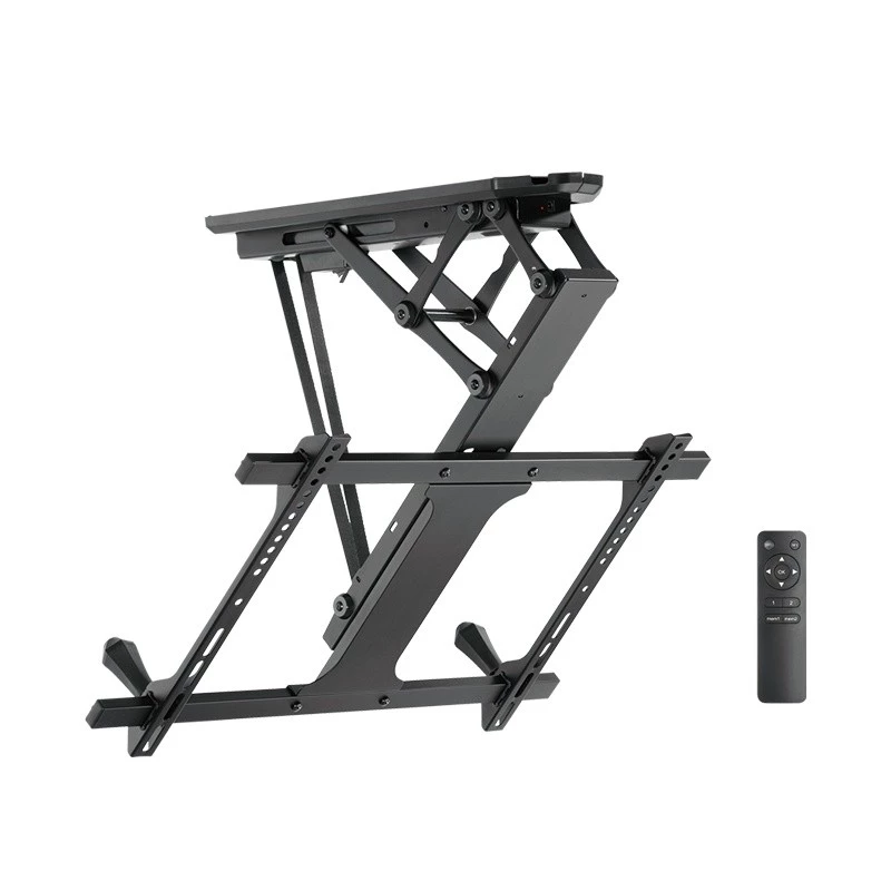 Suporte de teto para TV, 32-70 polegadas elétrico, máx. 35 kg