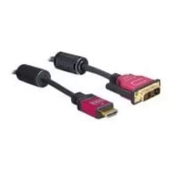 Cabo HDMI - DVI DeLOCK 84343 3,0 m ficha / ficha