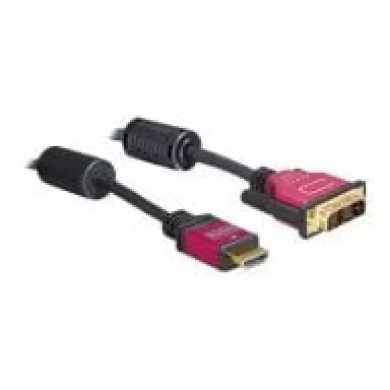 Cabo HDMI - DVI DeLOCK 84343 3,0 m ficha / ficha