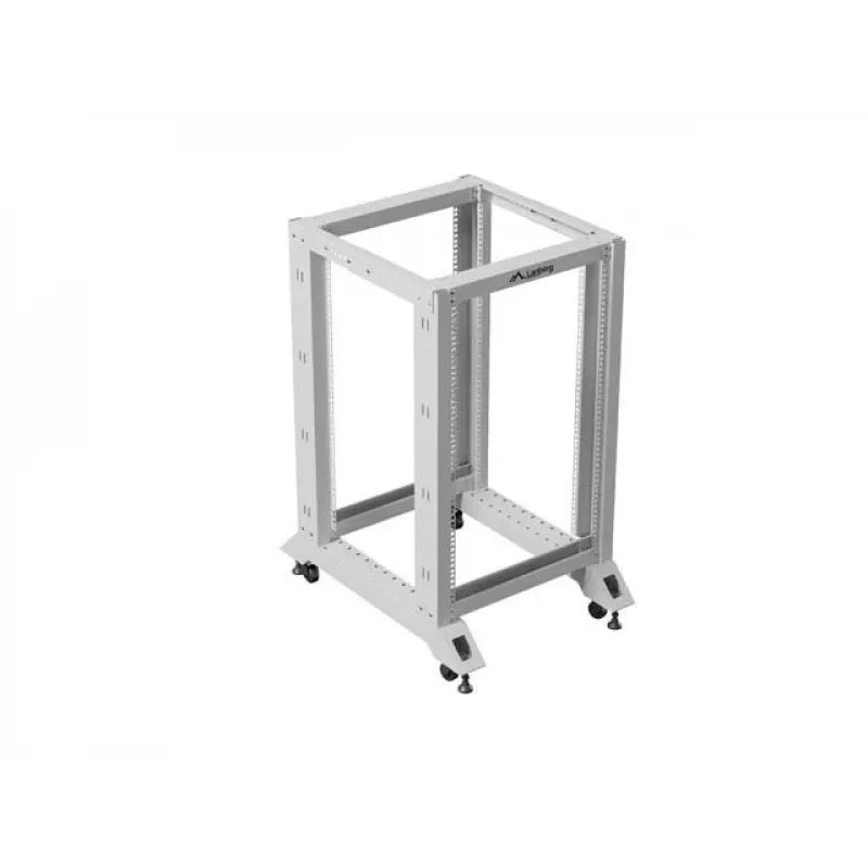 Rack aberto 19 18U 600x800 cinzento