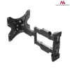 Suporte de parede para TV MACLEAN MC-742 para 42 polegadas (106,7 cm), inclinável -12°/+12°, VESA 75x75–200x200, carga máx. 30 kg, preto