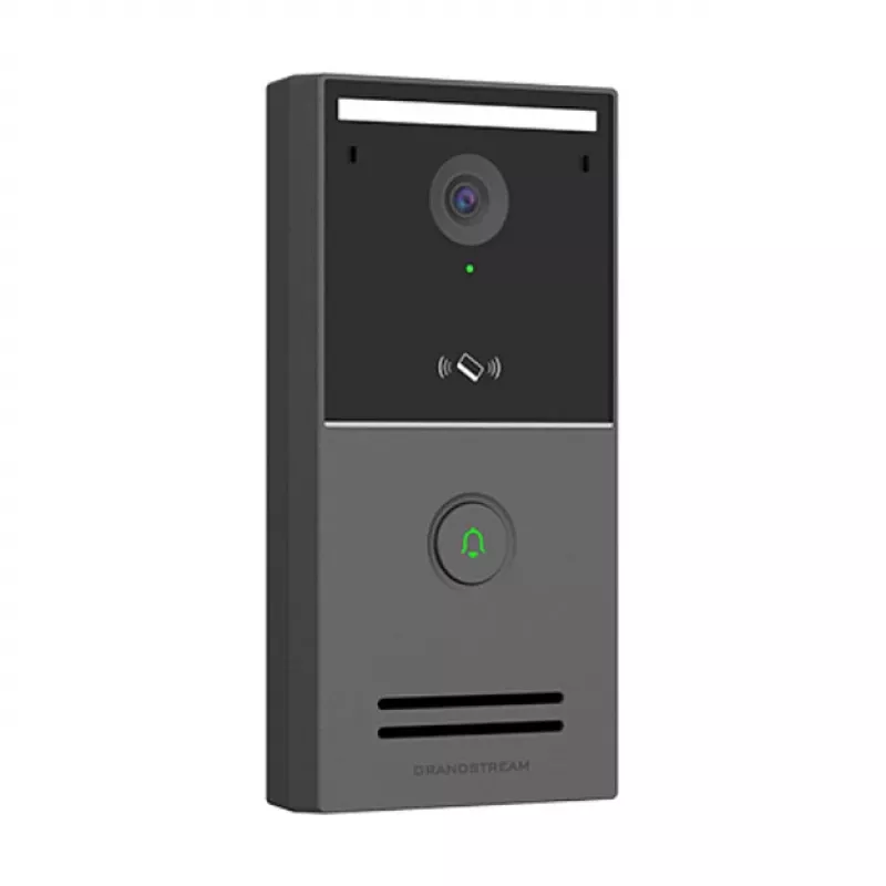Videoporteiro Grandstream GDS3727, 4 MP, H.264, IP66/IK07, SD até 256 GB, altifalante 3 W