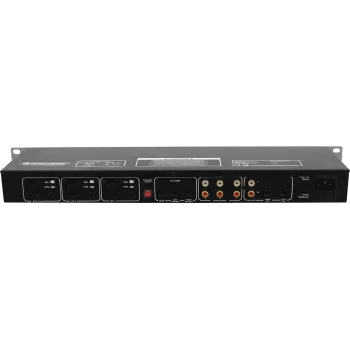 Misturadora Omnitronic EM-260 6 canais