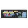 Teclado Logickeyboard LKB-CBASE-A2PC-FR Universal USB AZERTY francês preto