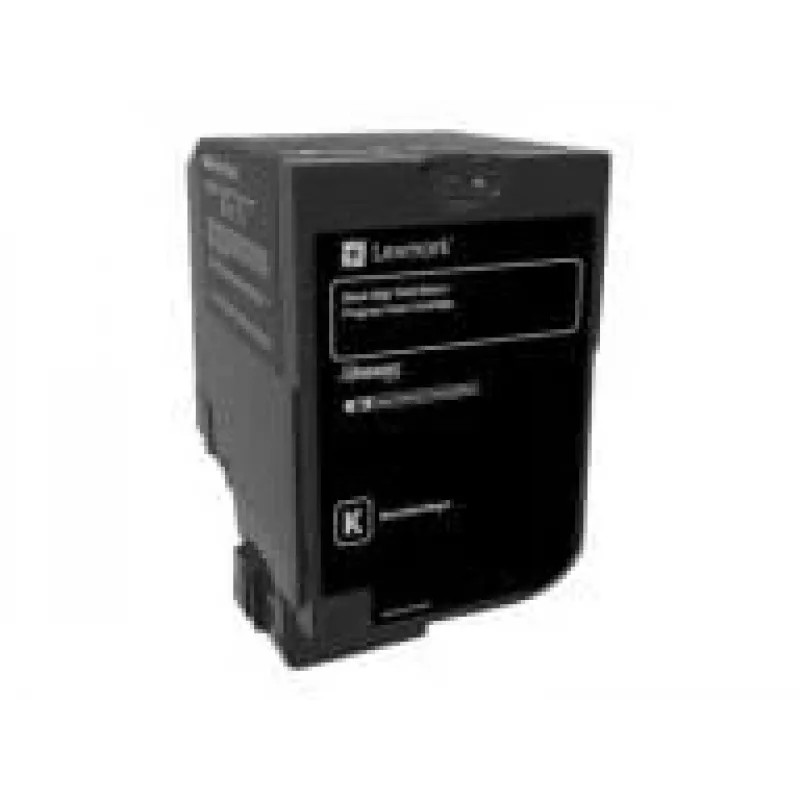 Toner Lexmark 25K preto Return Program CX725 25000 páginas preto