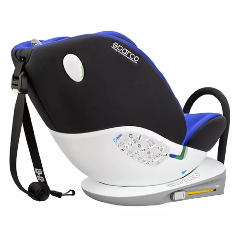 Cadeira auto Sparco SK3000 azul SK3000I_BL, ajustável 40–150 cm