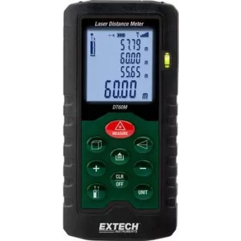 Extech DT60M medidor de distância a laser alcance (máx.) 60 m (DT60M)
