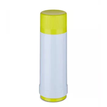 ROTPUNKT termo de vidro, 0,75 L, polar-el-summer squash (branco-amarelo)