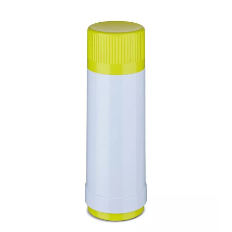 ROTPUNKT termo de vidro, 0,75 L, polar-el-summer squash (branco-amarelo)