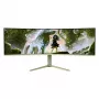 Monitor de computador curvo Arozzi Nova 49 polegadas (124,5 cm) Dual QHD 5120×1440 LED VA, 4 ms, Verde
