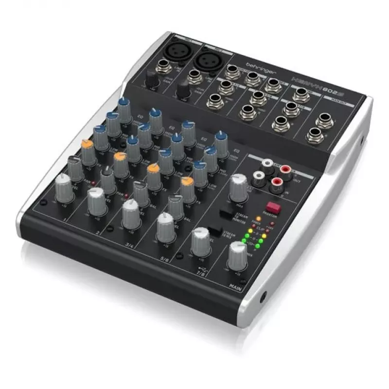 Behringer XENYX 802S - misturador de áudio analógico