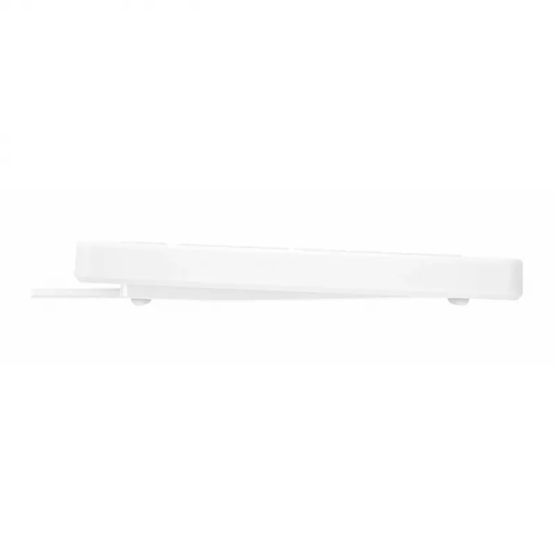 Contour Design Active Key Contour QuickClean Teclado médico IP68 Full-Size Com fios Branco DE C8112