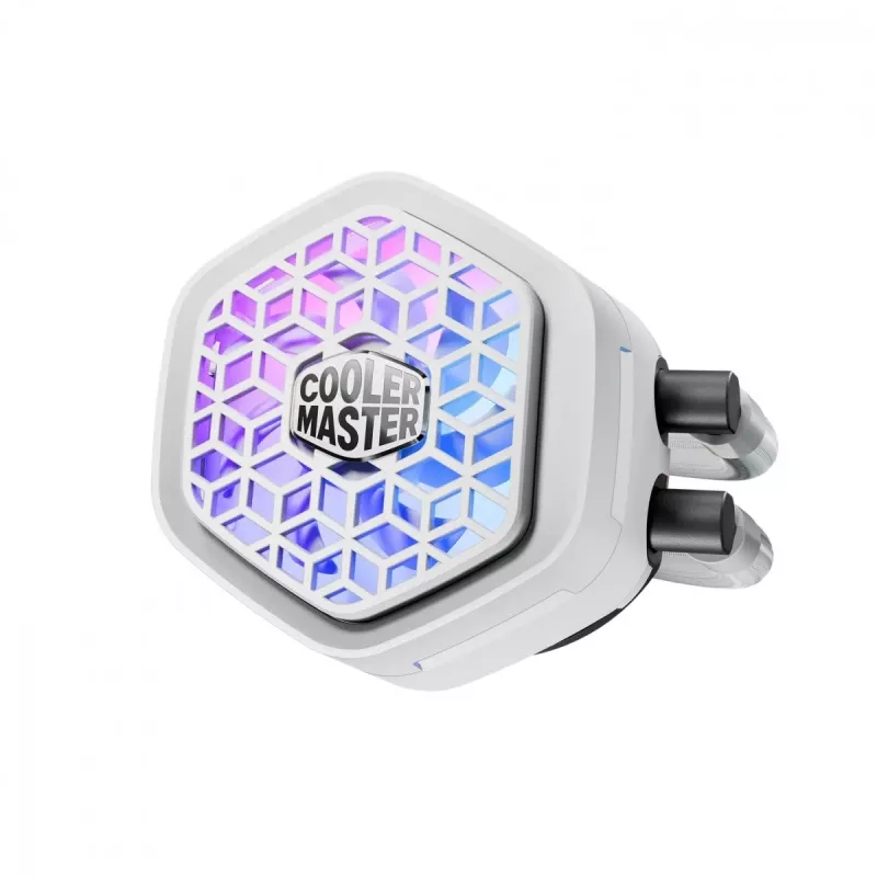 Kit de refrigeração líquida Cooler Master MasterLiquid Atmos II 360 VRM Fan branco 120 mm, 322,8 m³/h, rolamento LDB