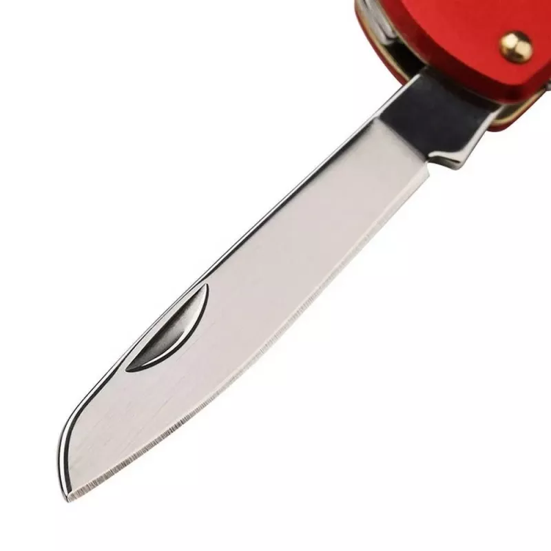 Canivete mini NexTool NE0142 4-em-1 vermelho