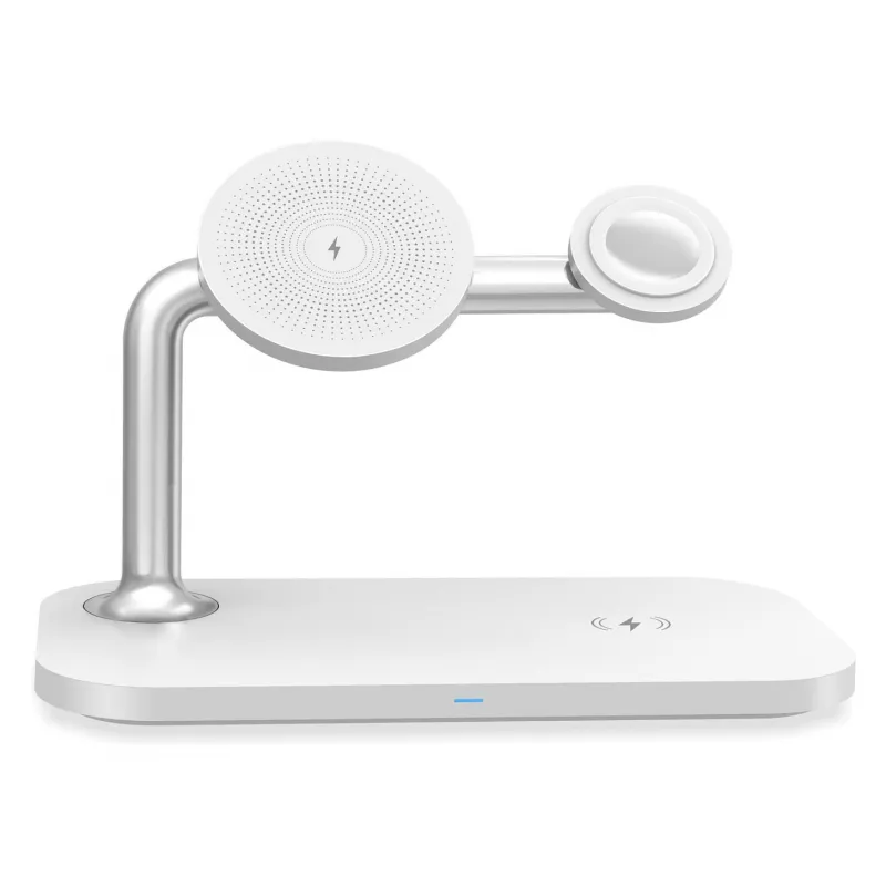 RealPower ChargeAir MAG Estação de carregamento com MagSafe, branco (416596)