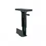 Suporte de CPU para montagem em secretária ROLINE CS-11D extensível com função de rotação