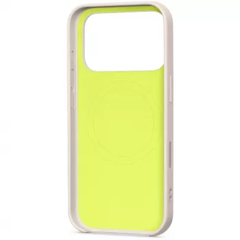 Capa com suporte Apple iPhone 17 Pro MagSafe Camera Control Lime Stone